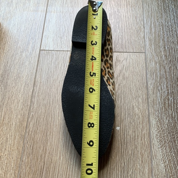Begum Paris orsay ballet flat, leopard, size 7 - Picture 13 of 15